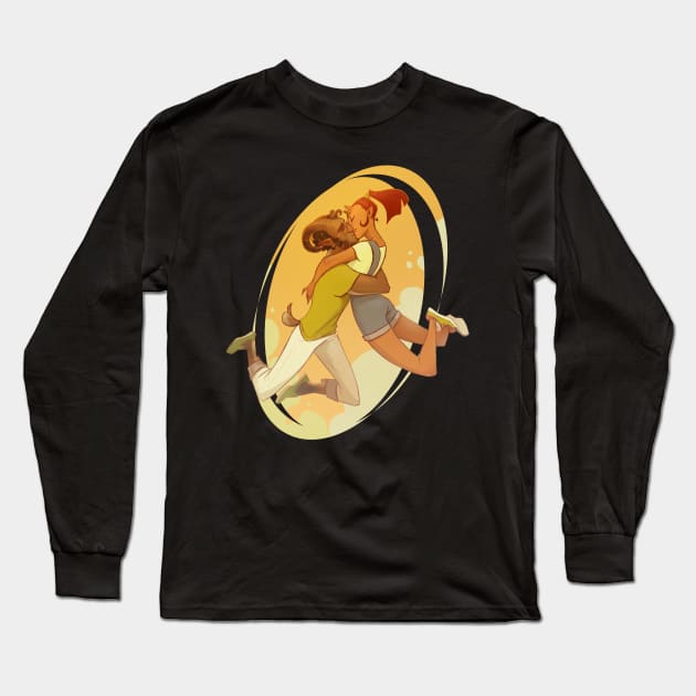 Flight Long Sleeve T-Shirt by LucyDoesArt